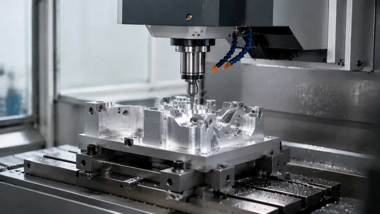 Skilled Machinists at Work